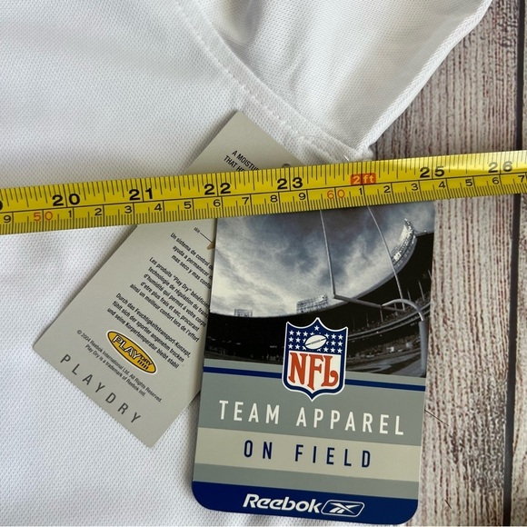 REEBOK NY Jets NFL Team Apparel Polo Shirt Large NWT - Picture 4 of 4